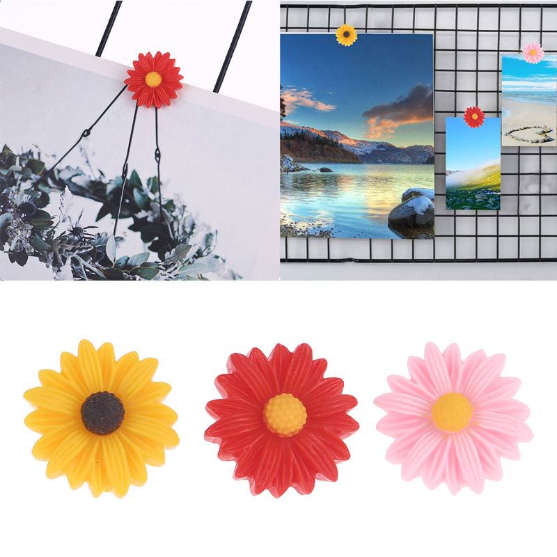 Bộ 50 Ghim Cài Họa Tiết Hoạt Hình Dùng Trang Trí Ảnh Tiện Dụng