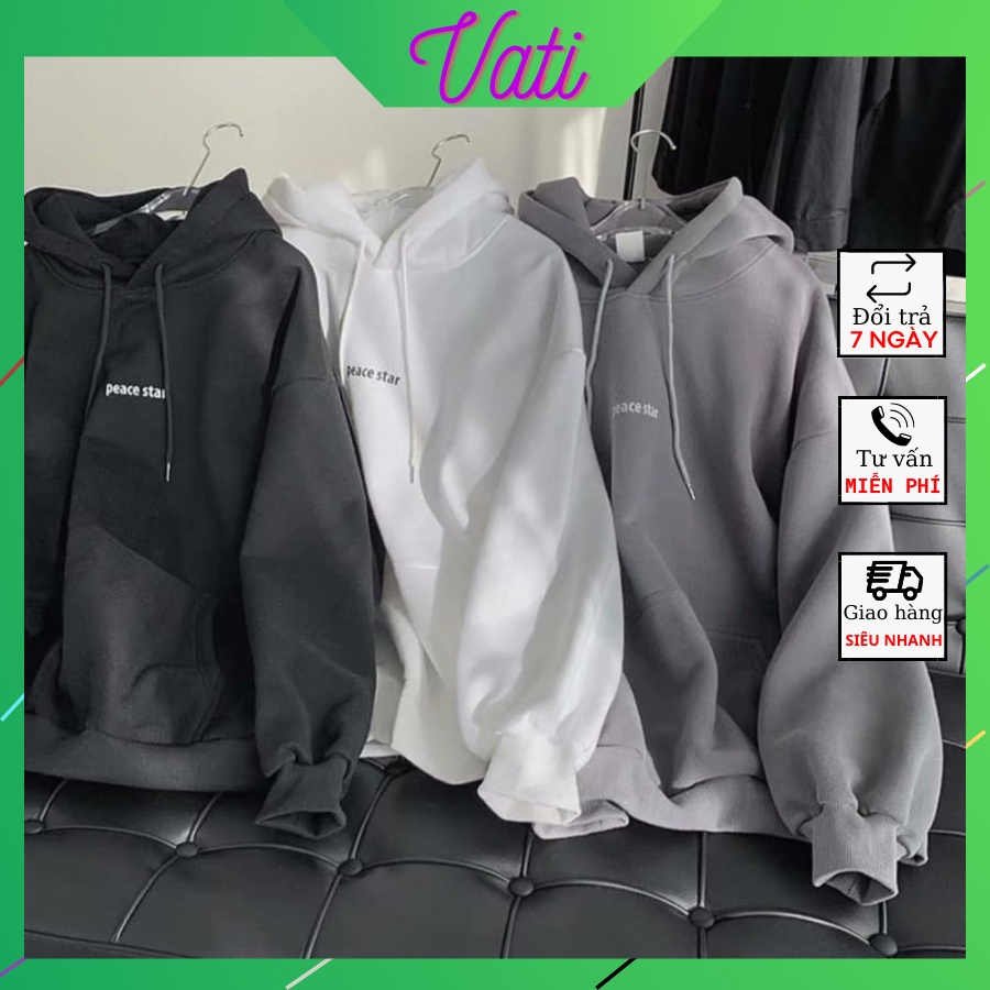 Áo khoác hoodie nỉ siêu rẻ phù hợp nam nữ