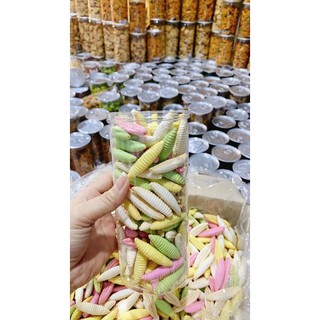 Bánh sùng mix - giá sỉ lon pet 300g