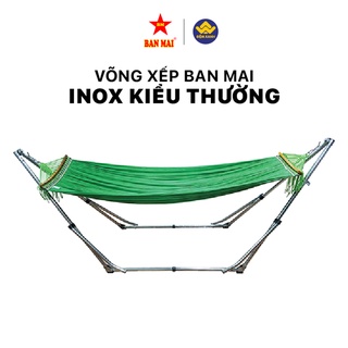 Võng xếp Ban Mai (bộ gồm khung và lưới võng)