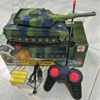 Đồ chơi xe tăng điều khiển cho bé