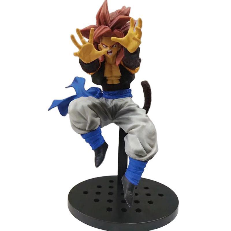 Mô Hình Nhân Vật Dragon Ball Gt Super 4 24cm Sống Động