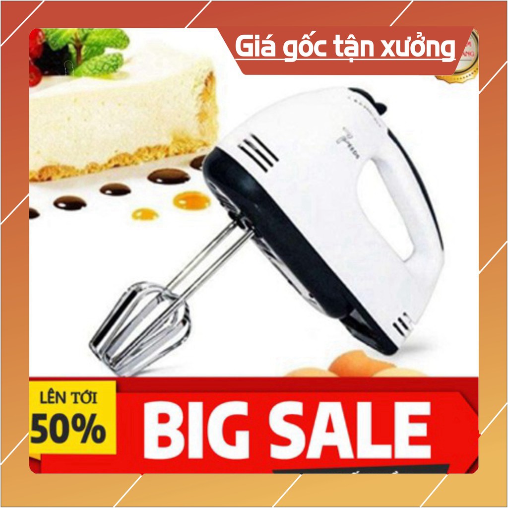 [Sale mùa hè] Sẵn hàng 💥💥 Máy Đánh Trứng Cầm Tay 7 Tốc Độ 💥