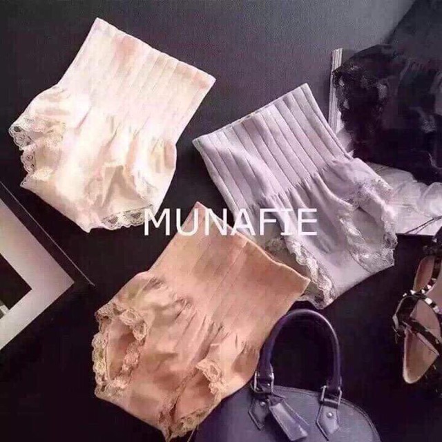 [Mã SRBACK010912 hoàn 20K xu đơn 50K] Quần gen bụng Munafie | BigBuy360 - bigbuy360.vn
