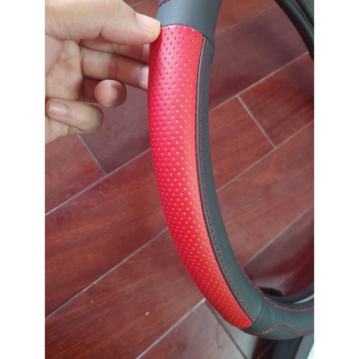 Bọc vô lăng da thật, bọc tay lái ô tô cao cấp chất liệu da bò chống trượt thoáng khí siêu sang  siêu bền cho mọi loại xe | BigBuy360 - bigbuy360.vn