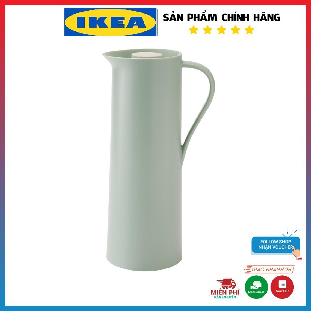 Phích giữ nhiệt  Behovd IKEA cao cấp bền đẹp chịu va đập mạnh IK62