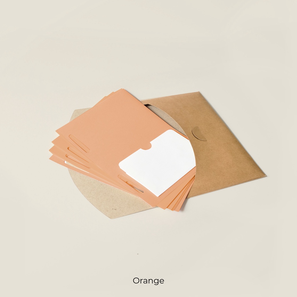 Bìa Màu Phân Trang Refill A5 với Ngăn Đựng Đa Năng 6 tờ - Ruột sổ còng