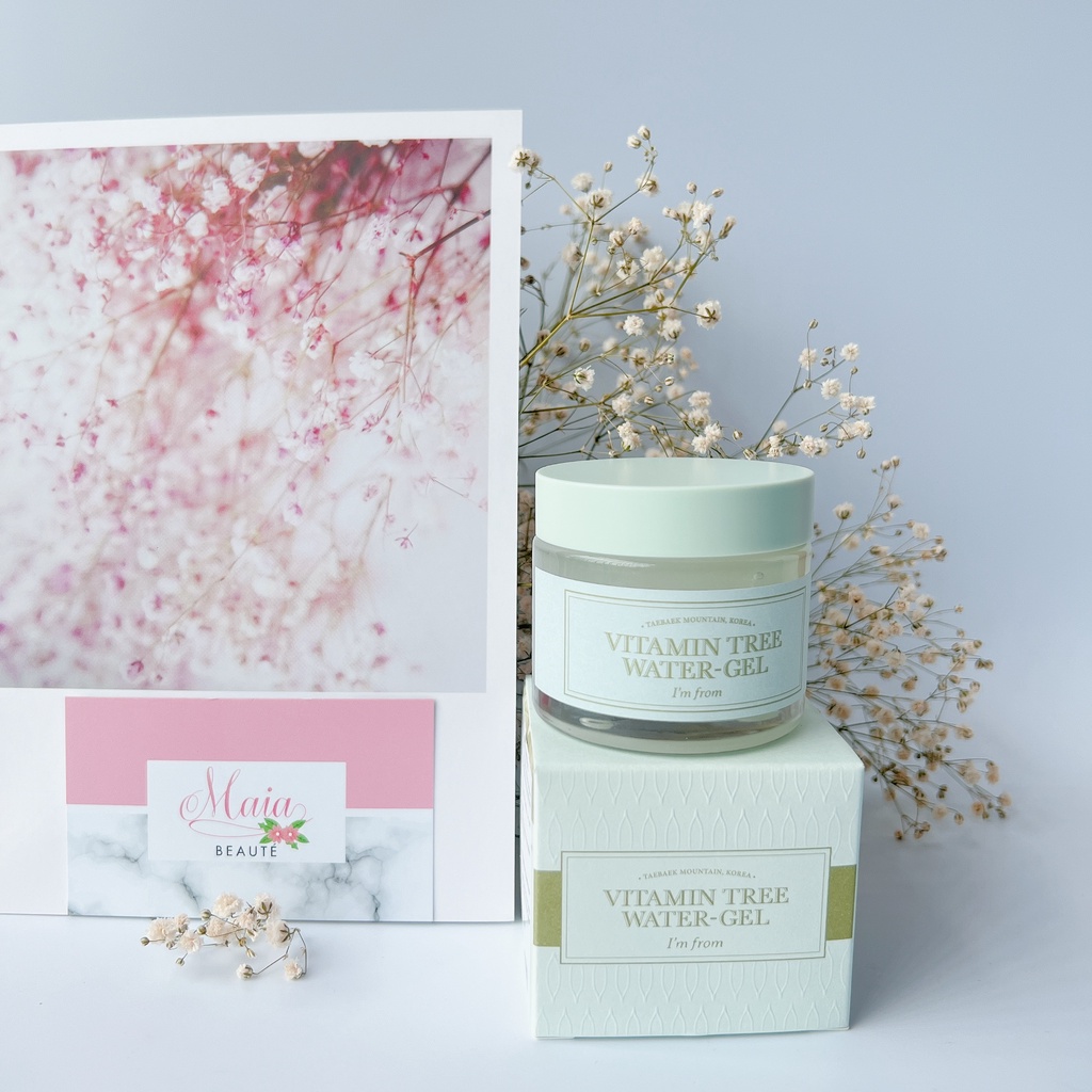 Gel dưỡng da và kiểm soát dầu I’m From Vitamin Tree Water Gel 75g