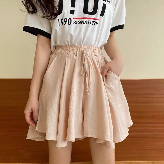 SẴN HÀNG | Quần giả váy đũi  Quảng Châu | BigBuy360 - bigbuy360.vn