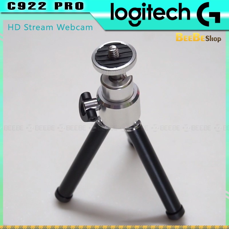 Logitech C922 Pro - Camera Góc Rộng Cho Game Thủ, Full HD 1080