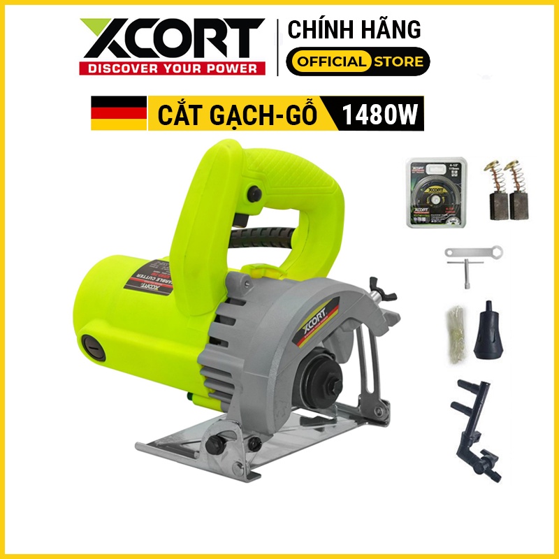 Máy cắt gạch-Máy cắt gạch cầm tay 1480W XCORT