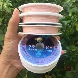 Dây dù có lõi siêu bền ID4 câu cá, buộc lăng xê