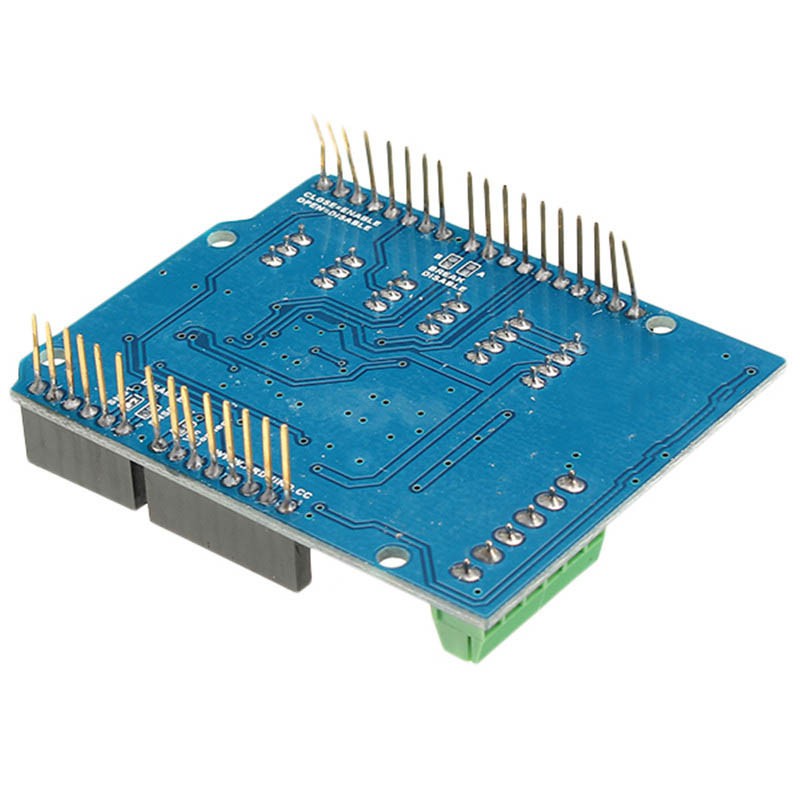 CHANNEL Bảng Mạch Điều Khiển Động Cơ L298N L298P 4a R3 Cho Arduino