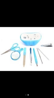 Bộ Kềm Cắt Móng 8 Món Hình Quả Táo