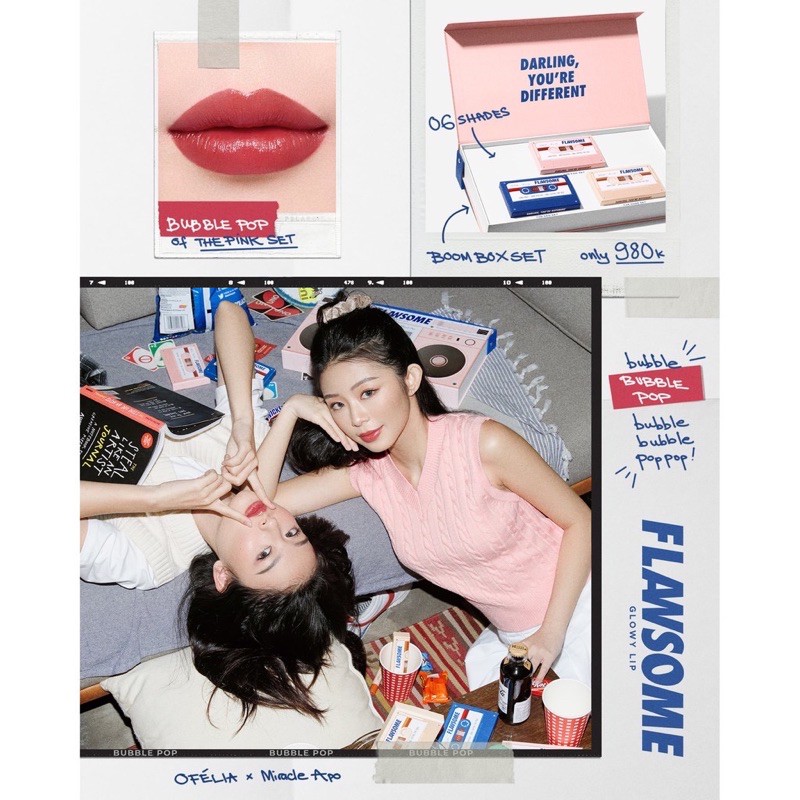 Son Sáp Tint Bóng OFÉLIA FLAWSOME Glowy Lip (2g) | BigBuy360 - bigbuy360.vn