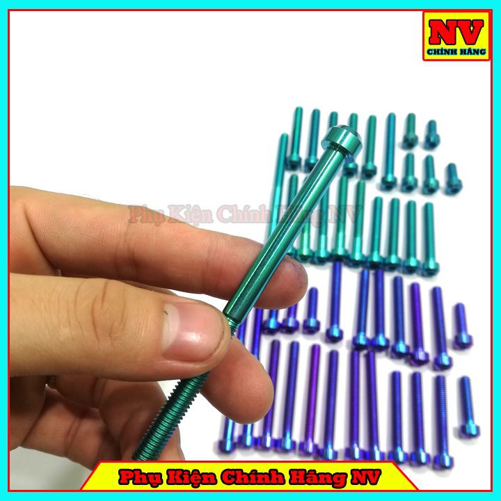 Bộ Ốc Lốc Máy Ex150 Gr5 Full Bộ 22 Con