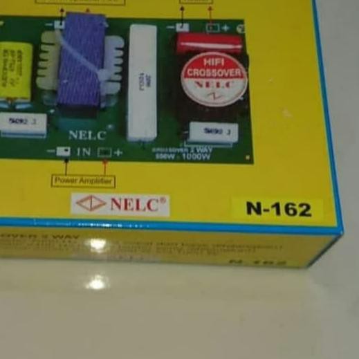 Mô Hình 2 Chiều Nelc N-162 / Crossover 2 Chiều / Crosover