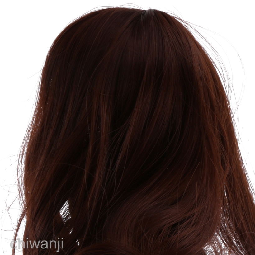 [CHIWANJI] Curly Hair Wig Hairpiece for 1/4 1/6 BJD SD DZ DOD Dollfie Doll LUTS KID Dolls