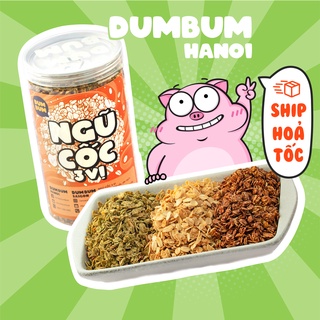 Ngũ cốc giảm cân ăn kiêng, bữa sáng dinh dưỡng 3 vị dumbum đồ ăn vặt 420g