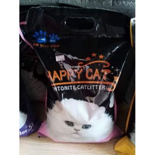 Cát vệ sinh cho mèo happy cat 5 lít