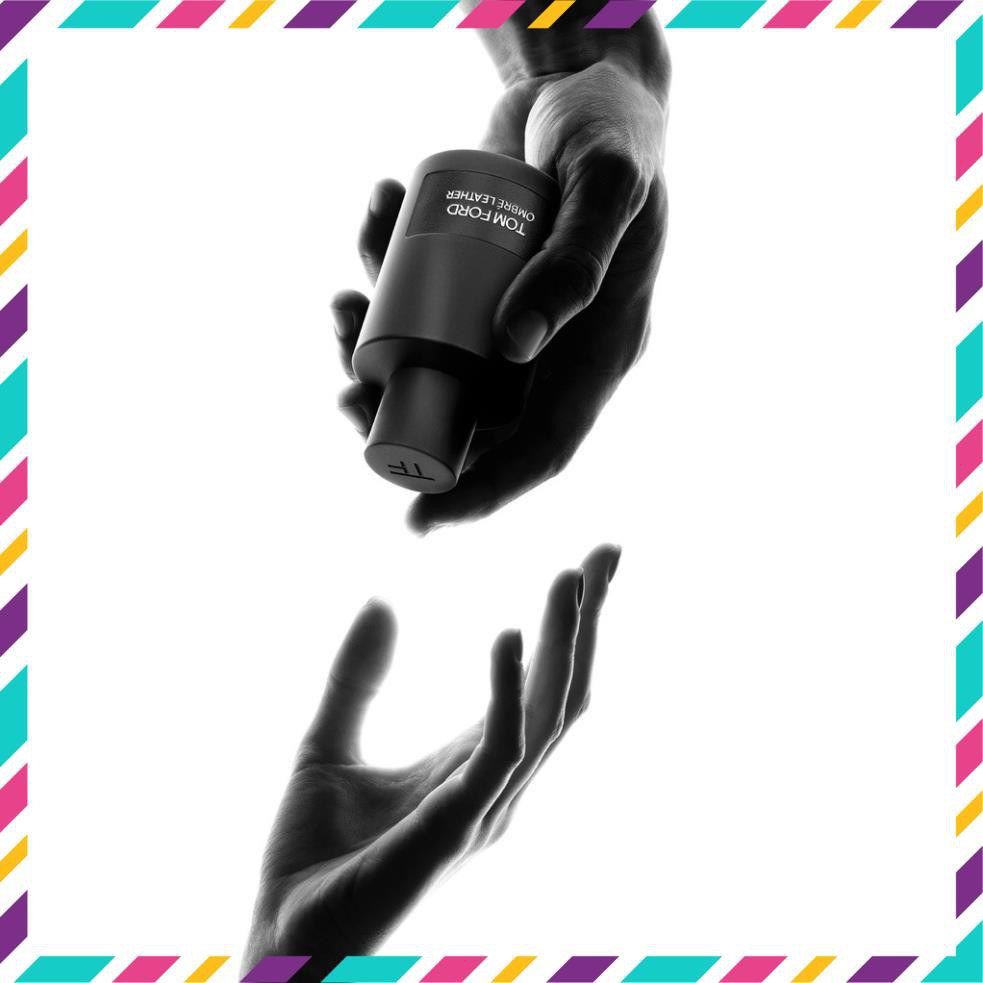 🌺HÀNG CHUẨN🌺 Nước hoa dùng thử TomFord Ombre Leather Test 10ml/20ml Spray / Chuẩn authentic 💘Standard Perfume💘 | Thế Giới Skin Care