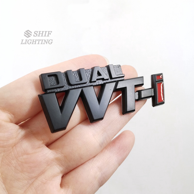 Logo hình chữ Vvt-I bằng kim loại trang trí xe hơi Toyota