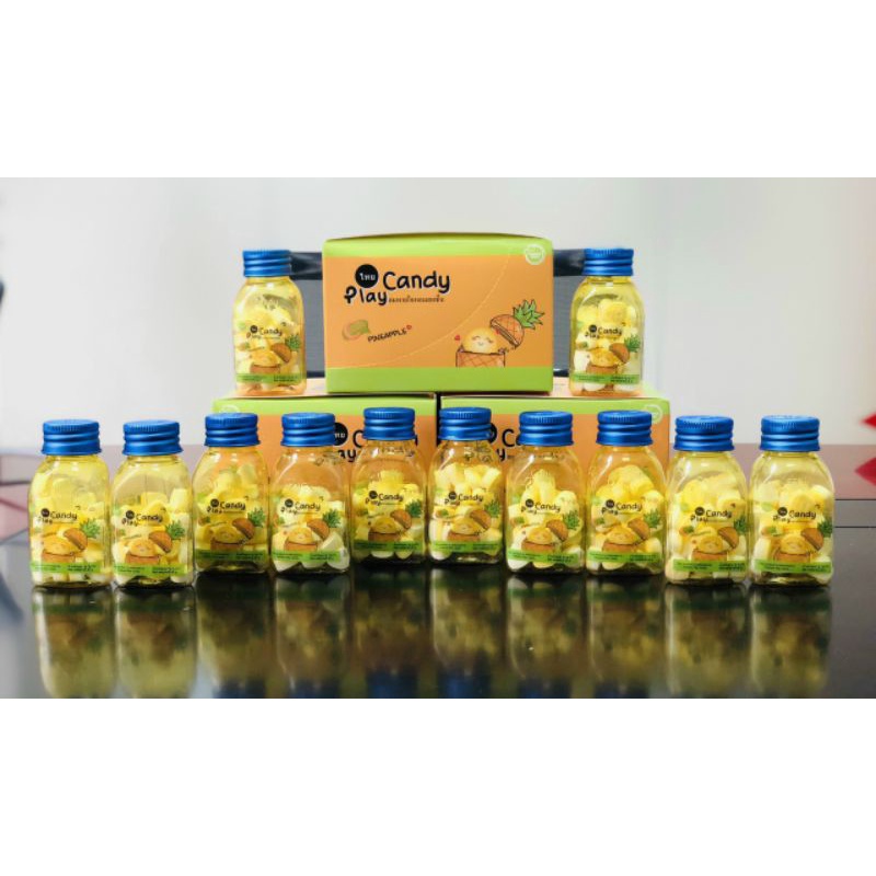 Kẹo Ngậm The Mát Play Vid Thái Lan 22g