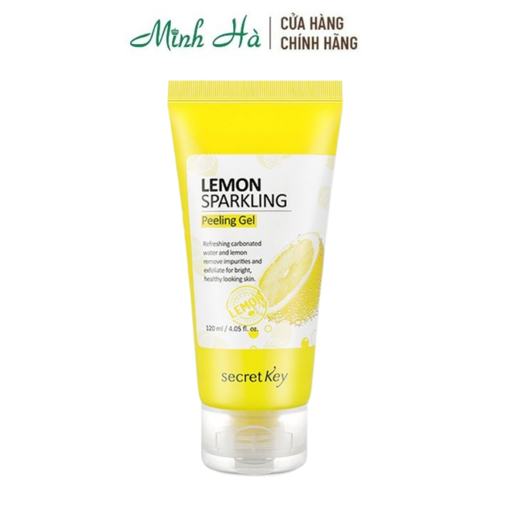 Tẩy tế bào chết Secret Key Lemon Sparkling Peeling Gel 120ml