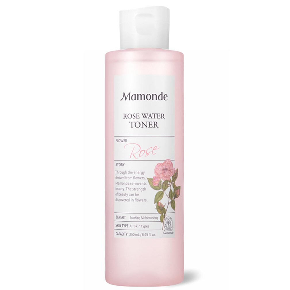 [CHUẨN AUTH] Nước Hoa Hồng Mamonde Rose Water Toner 250ml