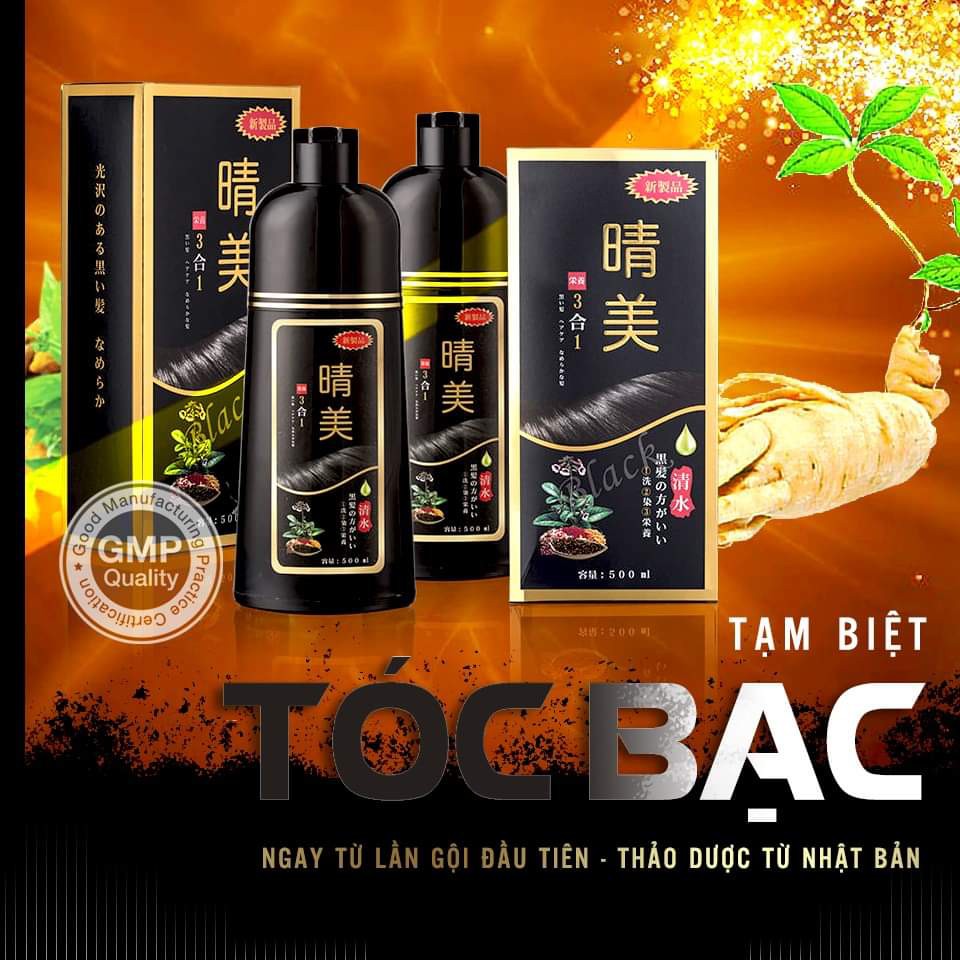 Dầu Gội Thảo Dược Phủ Bạc Tóc KOMI | BigBuy360 - bigbuy360.vn