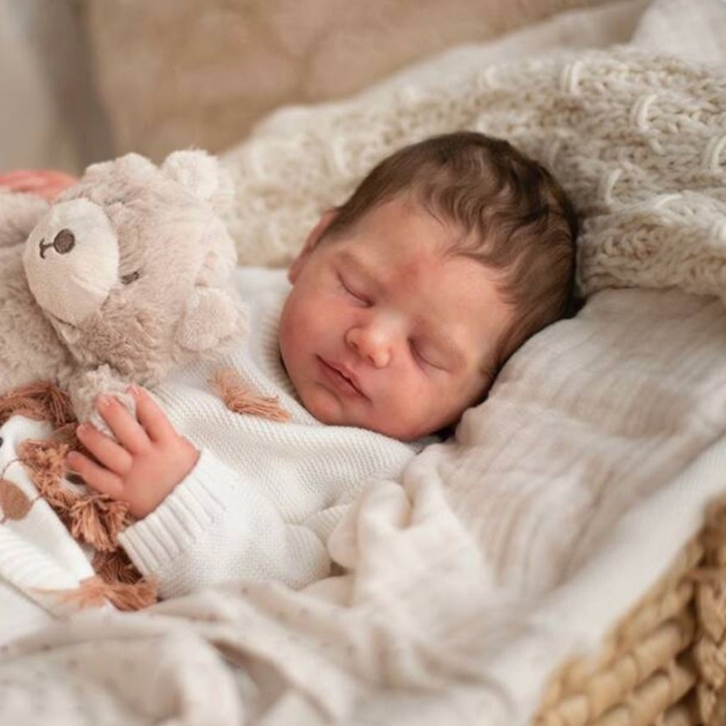 Bộ Phụ Kiện 20in Nuurturing Dễ Thương Cho Búp Bê Sơ Sinh