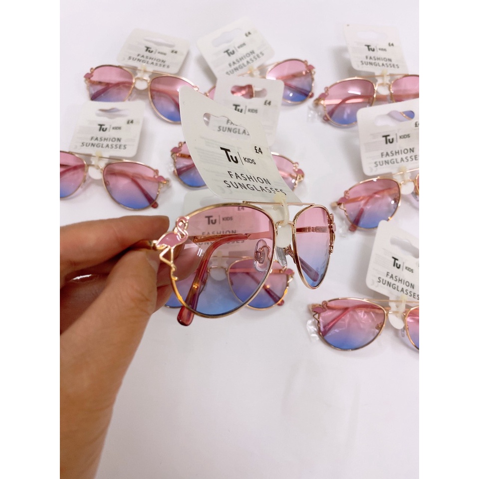 KÍNH MÁT TU XUẤT DƯ XỊN MÀU HỒNG CHO BÉ GÁI -MÃ SGL02