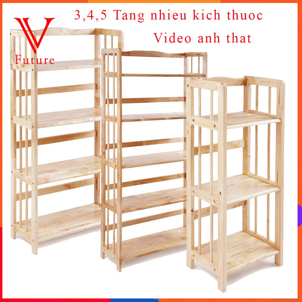 Kệ, Tủ Gỗ Tự Nhiên Nhiều Kích Thước Đựng Đồ Bền Rẻ