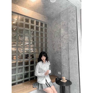 Áo sơ mi THORM Phối logo cực hot