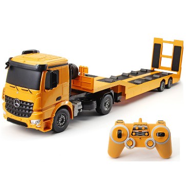 Xe đầu kéo Mercedes-Benz điều khiển từ xa E562-001 5.0 tỷ lệ 1/20 Ô tô công tơ nơ Container RC E562 xe tải kéo hàng