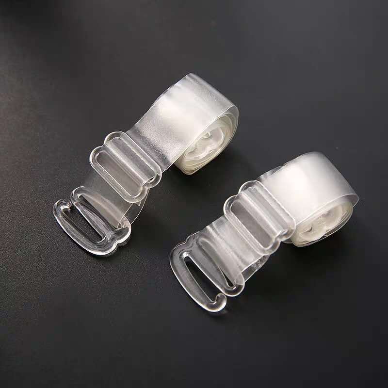 Dây quai áo lót ngực trong suốt Wexuu nhựa dẻo siêu dai siêu bền giá siêu rẻ