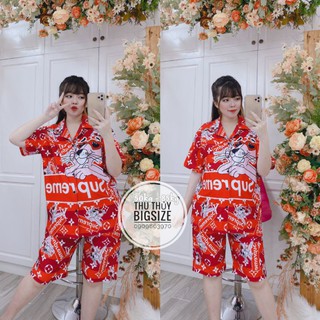 set bijama ngố bigsize