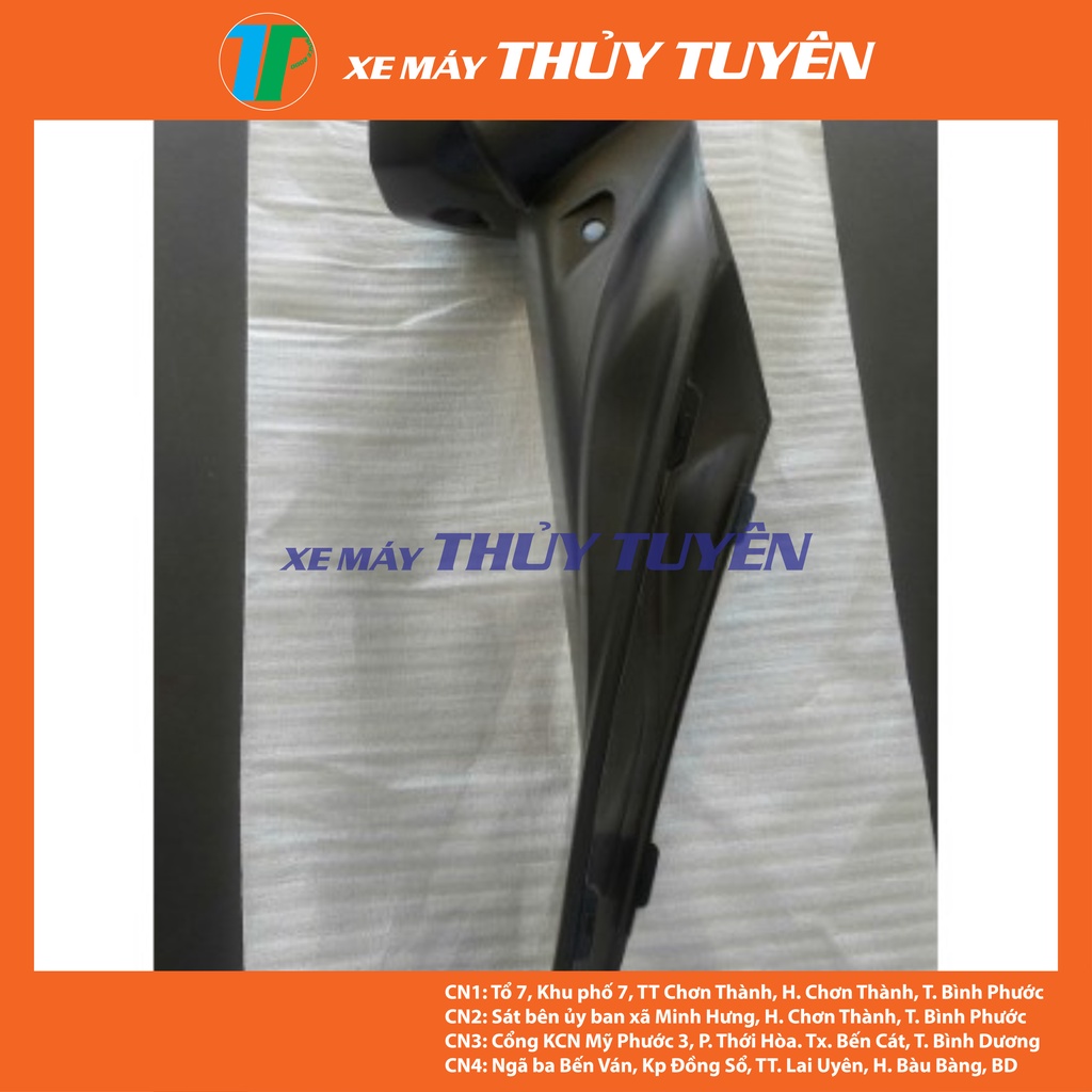 Ốp yếm ổ khóa zin Sirius chính hãng Yamaha Dàn áo si
