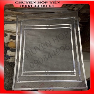 KHAY LƯỚI INOX SẤY YẾN LOẠI DÀY