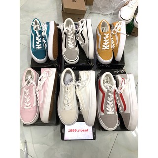 Giày Va.ns Mũi Da Lộn Cao Cấp Fullsize 35-44 [Sẵn+Order]
