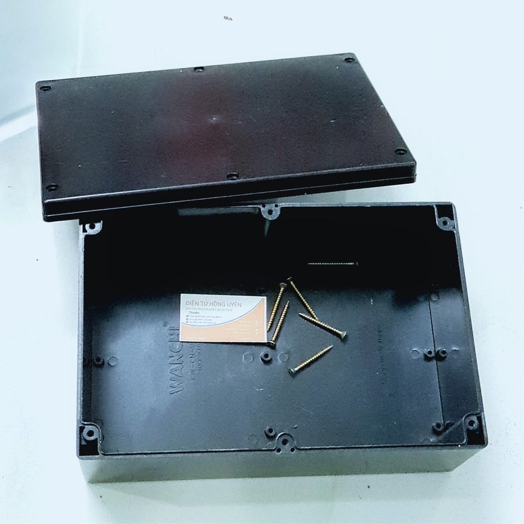 Hộp nhựa ABS nhiều mẫu 240x160x90  / 200x120x75  / 160x90x60 . Hộp nhựa điện tử chống nước
