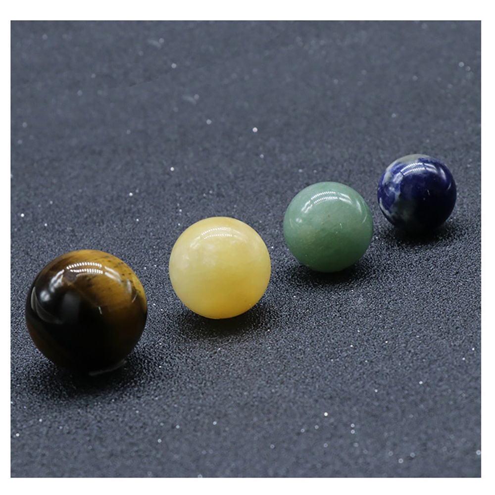 Hộp 8 Đá Thanh Tẩy Hành Tinh Hệ Mặt Trời Milky Way DA39