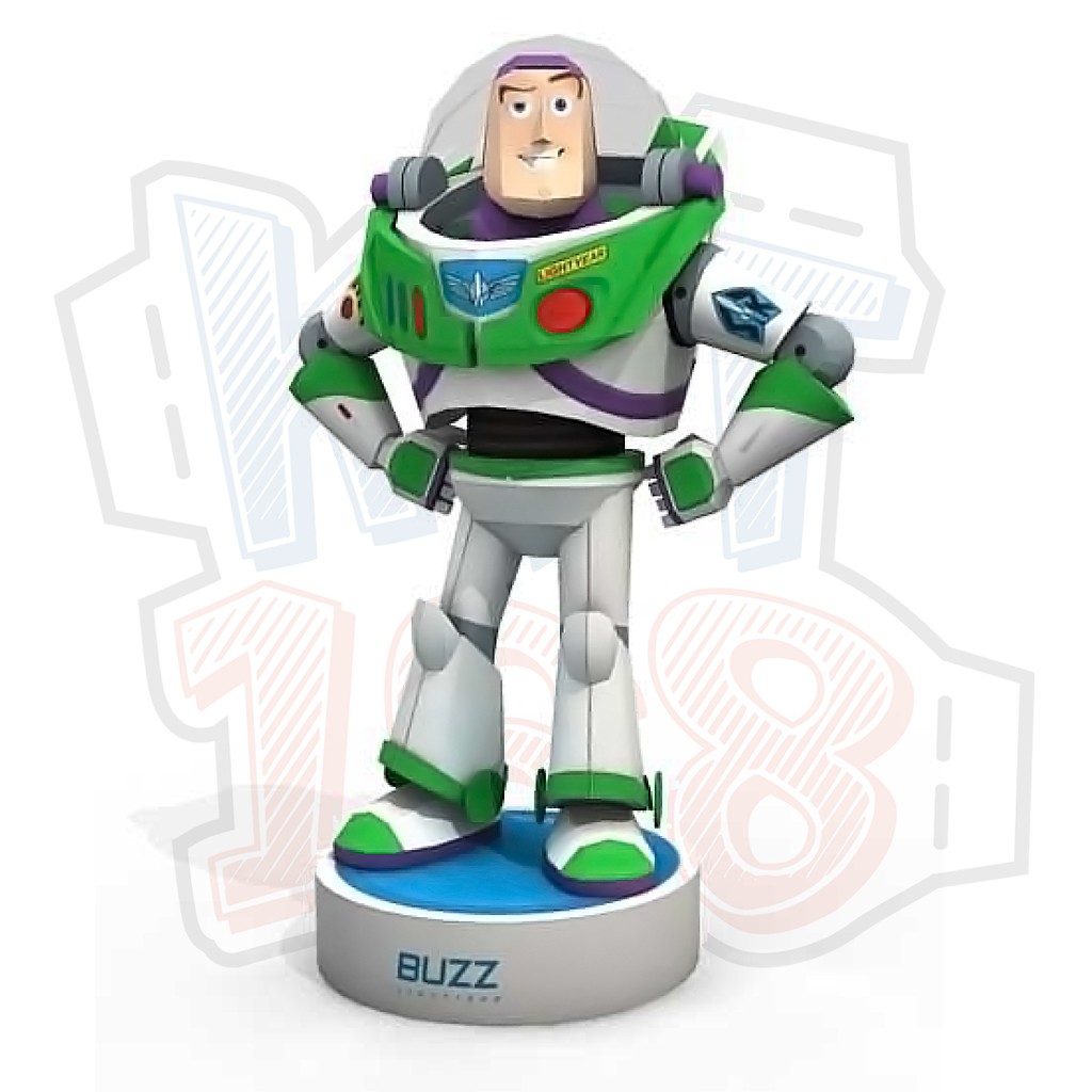 Mô hình giấy Anime Game Buzz Lightyear - Toy Story