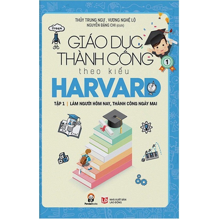 Sách - Giáo dục thành công theo kiểu Harvard - Tập 1