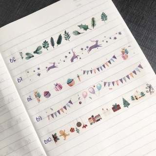 Băng Dán / Tape Trang Trí Noel