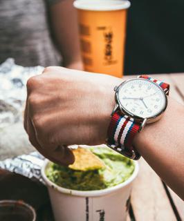 Đồng hồ unisex Timex Weekender 38mm - T2N746.