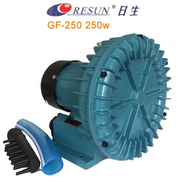 Máy sủi bể hải sản cánh quạt Resun GF 250, GD 120