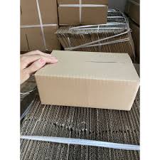 Bộ 10 Hộp Carton 35x25x20 Cm Thùng Carton Giá Rẻ