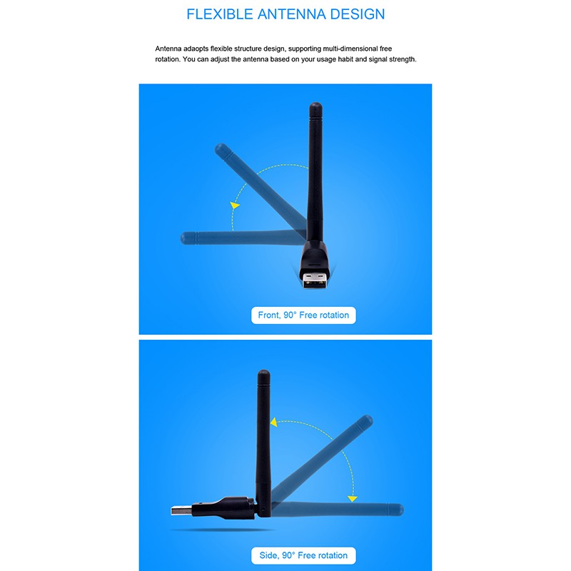 Usb Wifi 150mbps 150m