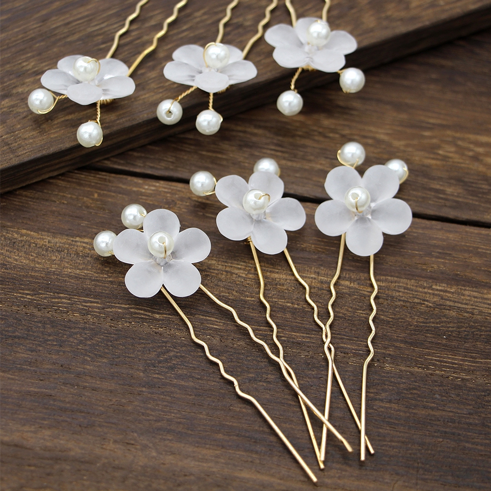 Set 6 Phụ Kiện Kẹp Tóc Cho Nữ